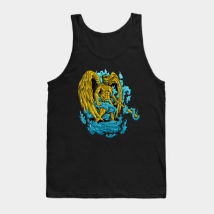 golden angel Tank Top